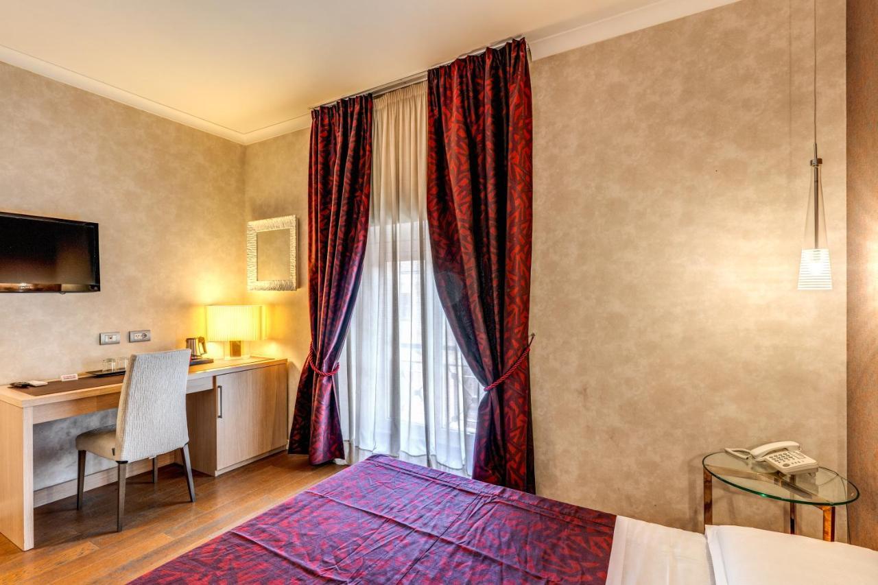 Roma Boutique Hotel Exterior foto