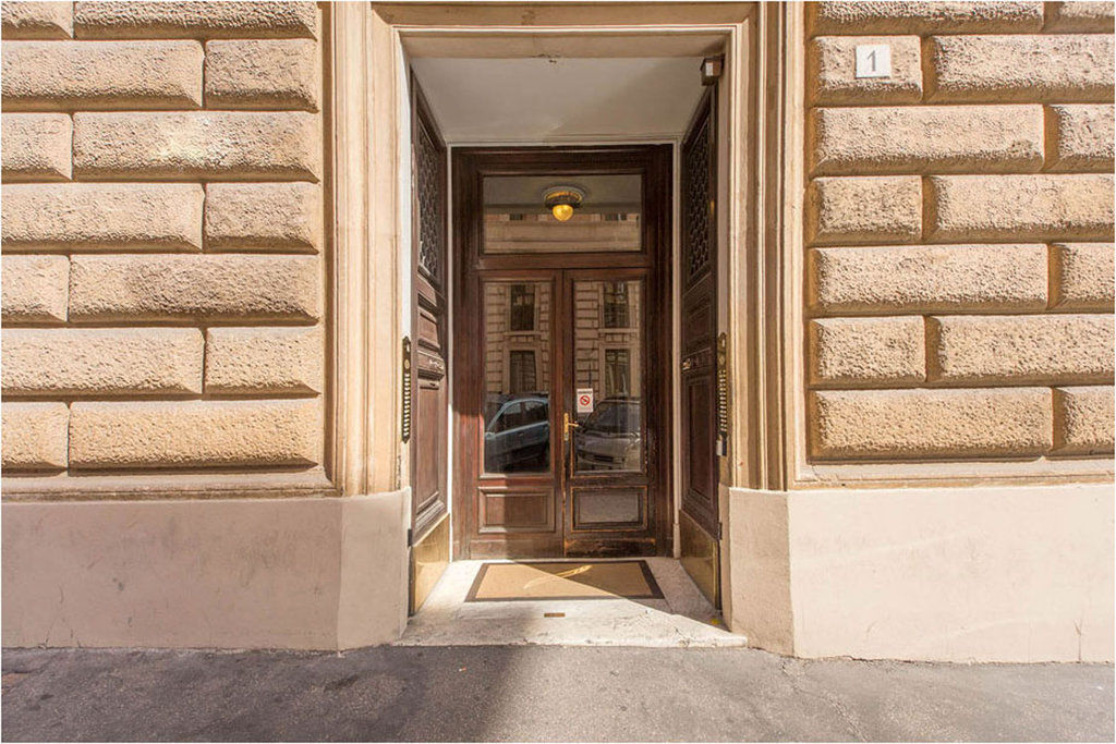 Roma Boutique Hotel Exterior foto