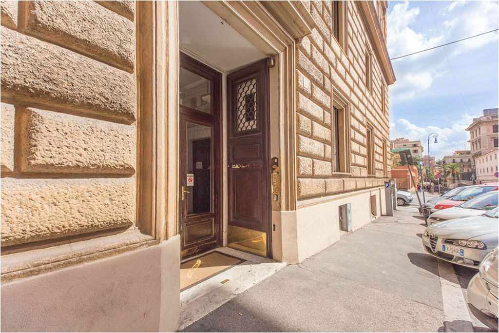 Roma Boutique Hotel Exterior foto